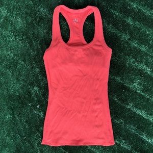 Alo Yoga - Rib Support Tank (Guava) - Sz XS